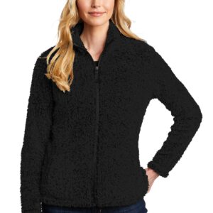 Port Authority  ®  Ladies Cozy Fleece Jacket. L131