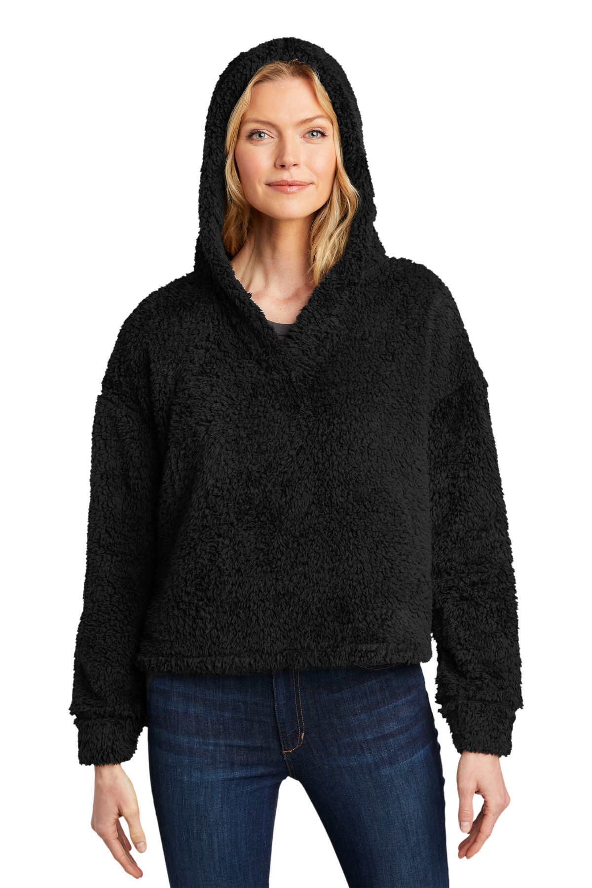 Port Authority  ®  Ladies Cozy Fleece Hoodie. L132