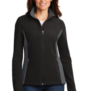 Port Authority ®  Ladies Colorblock Value Fleece Jacket. L216