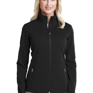 Port Authority ®  Ladies Pique Fleece Jacket. L222