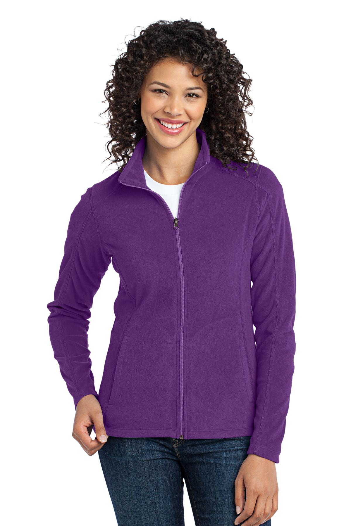 Port Authority ®  Ladies Microfleece Jacket. L223