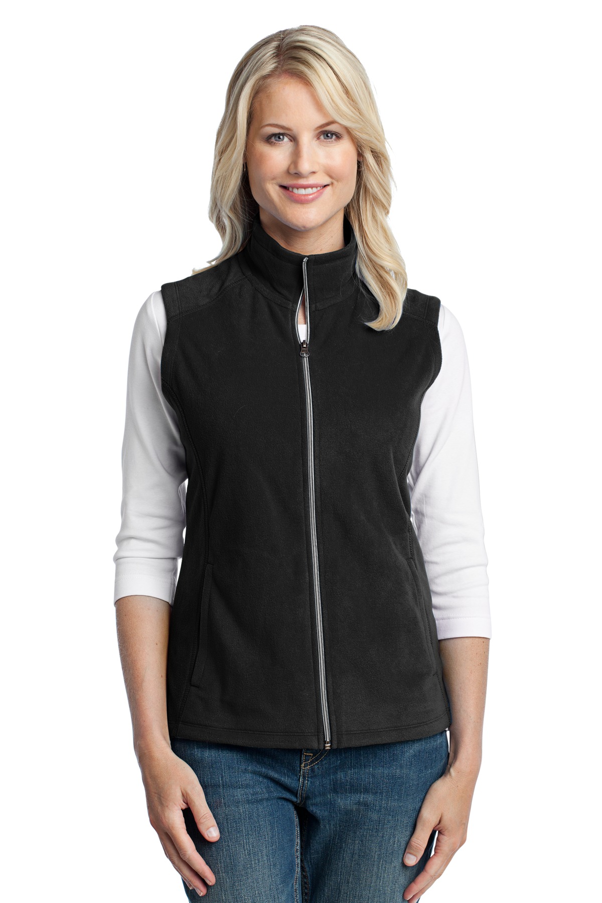 Port Authority ®  Ladies Microfleece Vest. L226