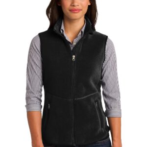 Port Authority ®  Ladies R-Tek ®  Pro Fleece Full-Zip Vest. L228