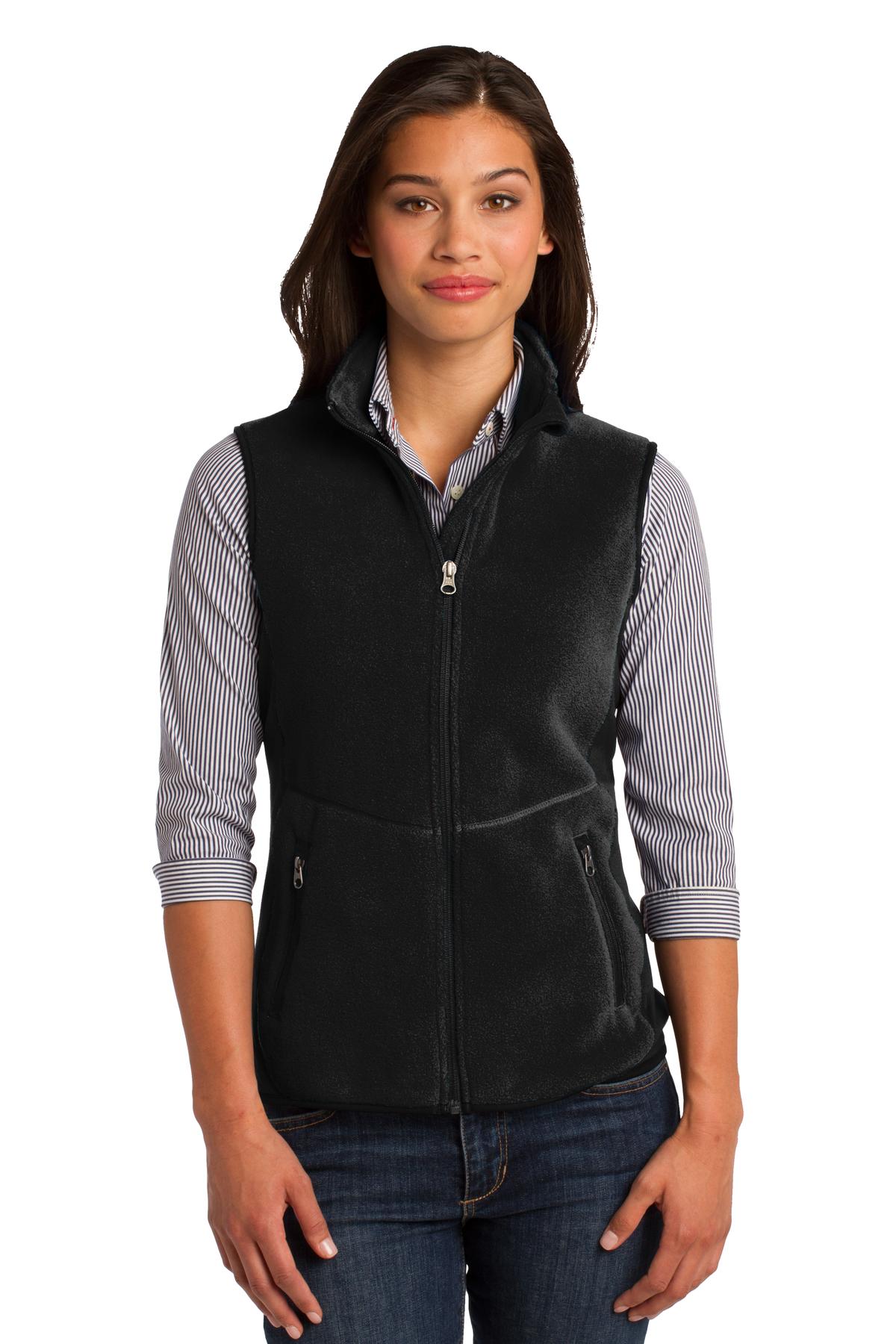 Port Authority ®  Ladies R-Tek ®  Pro Fleece Full-Zip Vest. L228