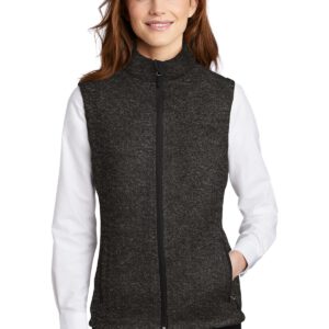 Port Authority  ®  Ladies Sweater Fleece Vest L236