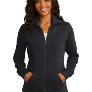 Port Authority ®  Ladies Slub Fleece Full-Zip Jacket. L293