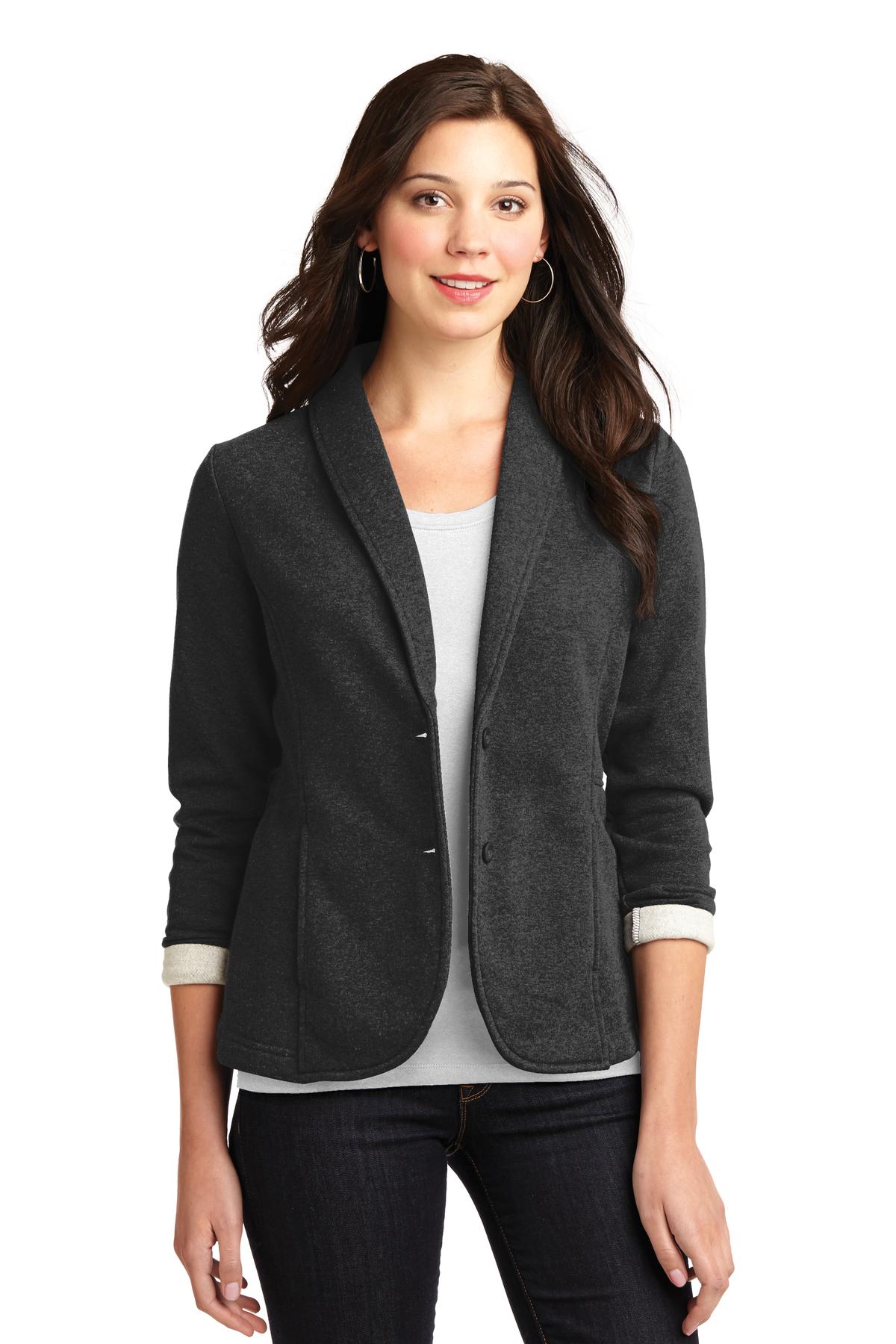 Port Authority ®  Ladies Fleece Blazer. L298