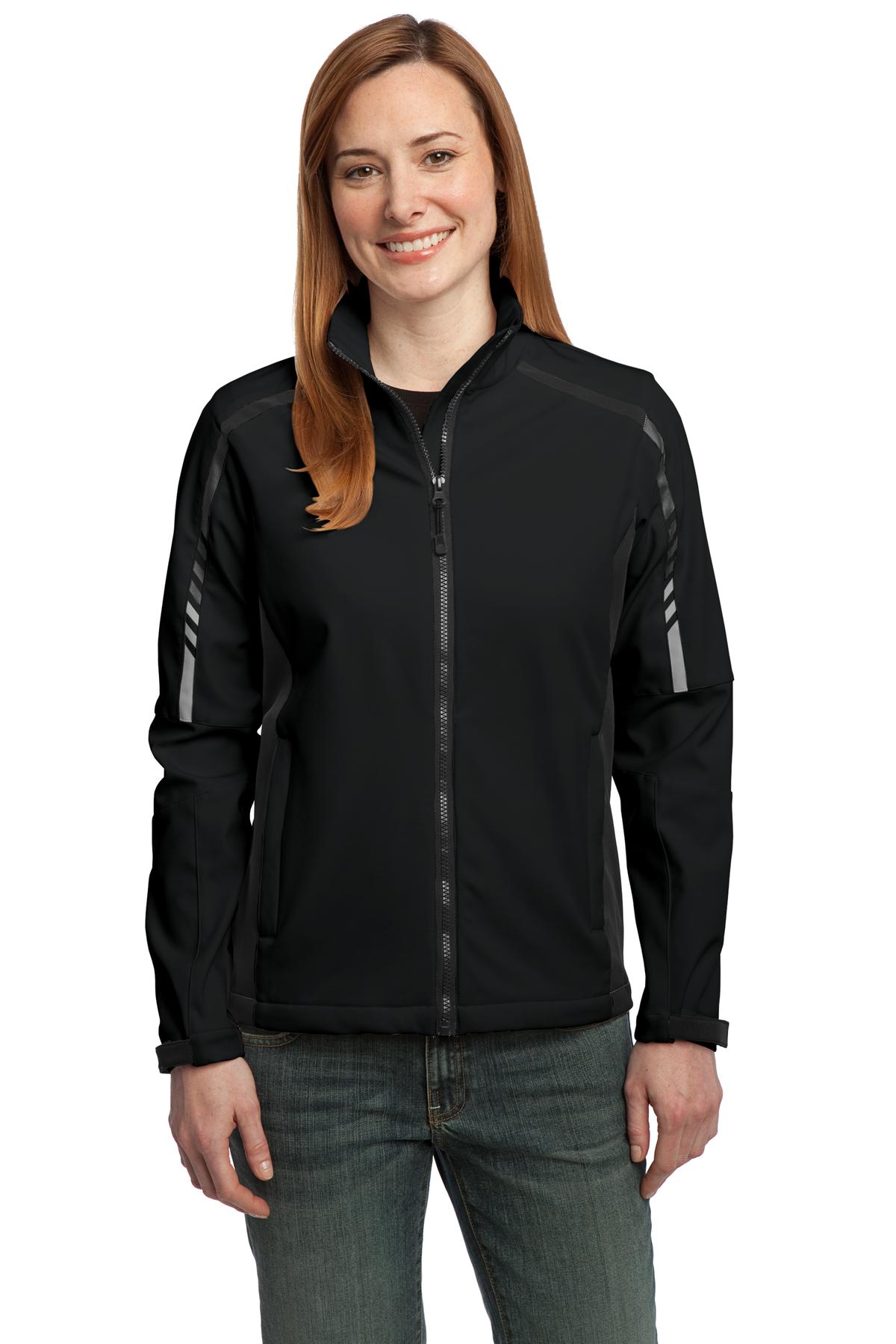 Port Authority ®  Ladies Embark Soft Shell Jacket. L307