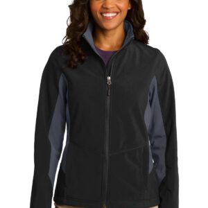 Port Authority ®  Ladies Core Colorblock Soft Shell Jacket. L318