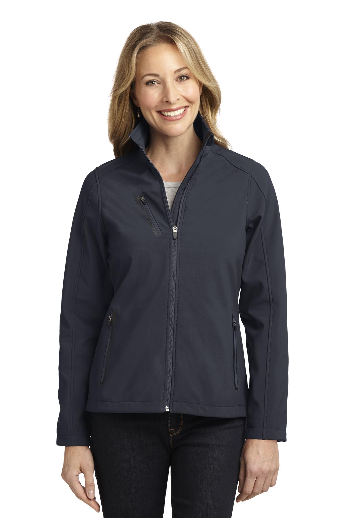 Port Authority ®  Ladies Welded Soft Shell Jacket. L324