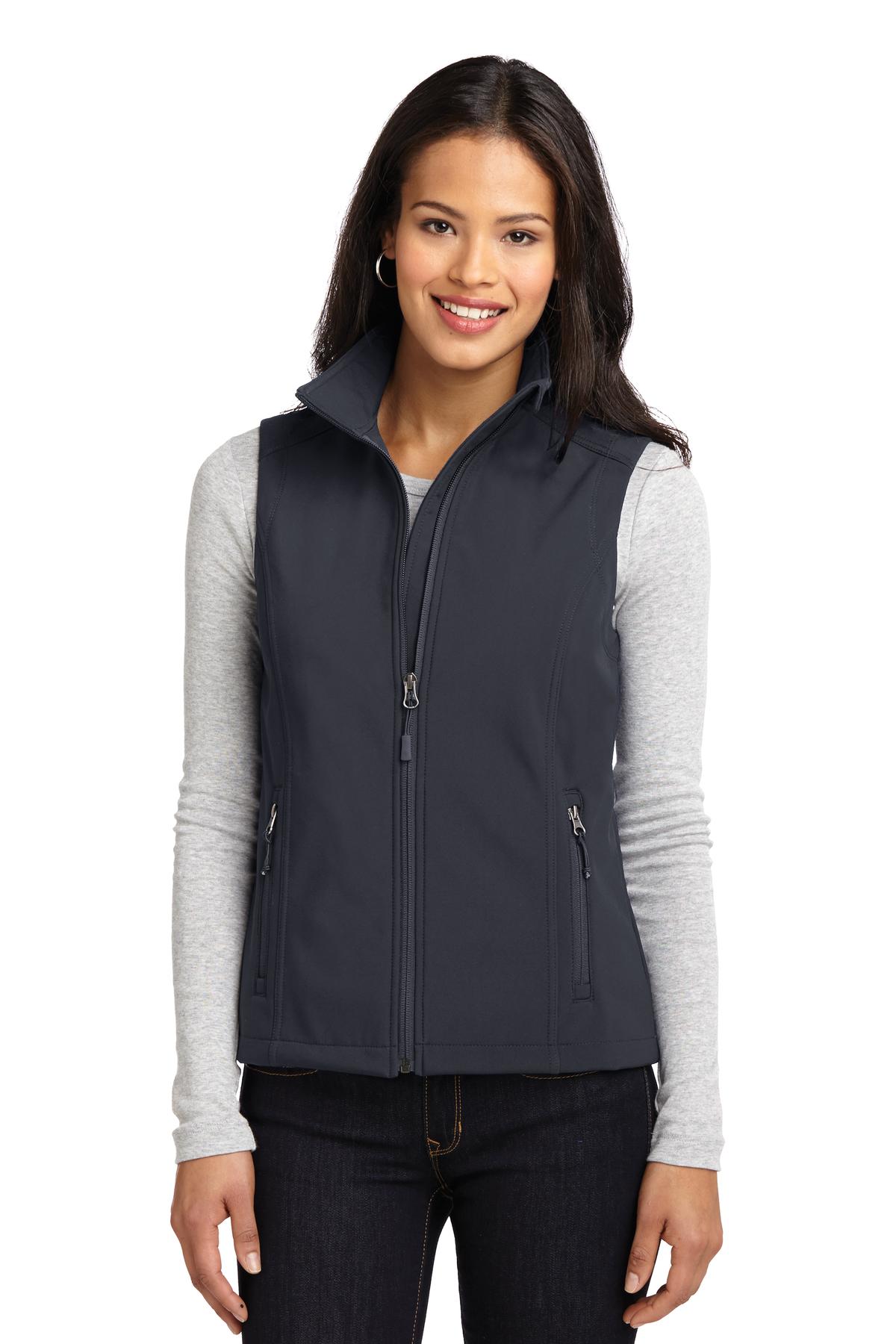 Port Authority ®  Ladies Core Soft Shell Vest. L325