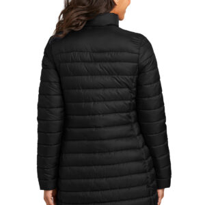 Port Authority ®  Ladies Horizon Puffy Long Jacket L365