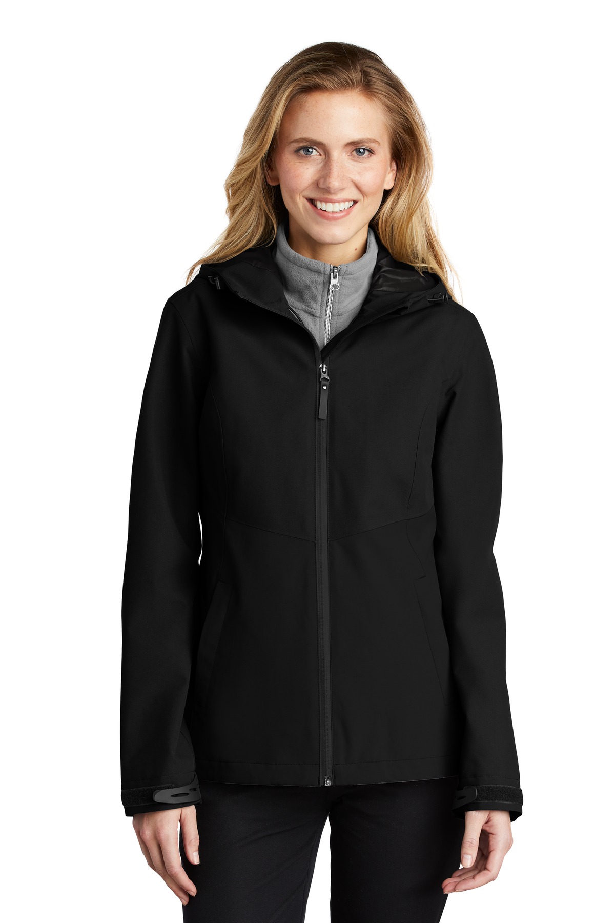 Port Authority  ®  Ladies Tech Rain Jacket L406