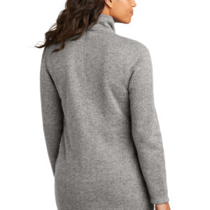 Port Authority ®  Ladies Arc Sweater Fleece Long Jacket L425