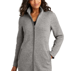 Port Authority ®  Ladies Arc Sweater Fleece Long Jacket L425