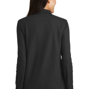 Port Authority ®  Ladies  Silk Touch™ Long Sleeve Polo.  L500LS