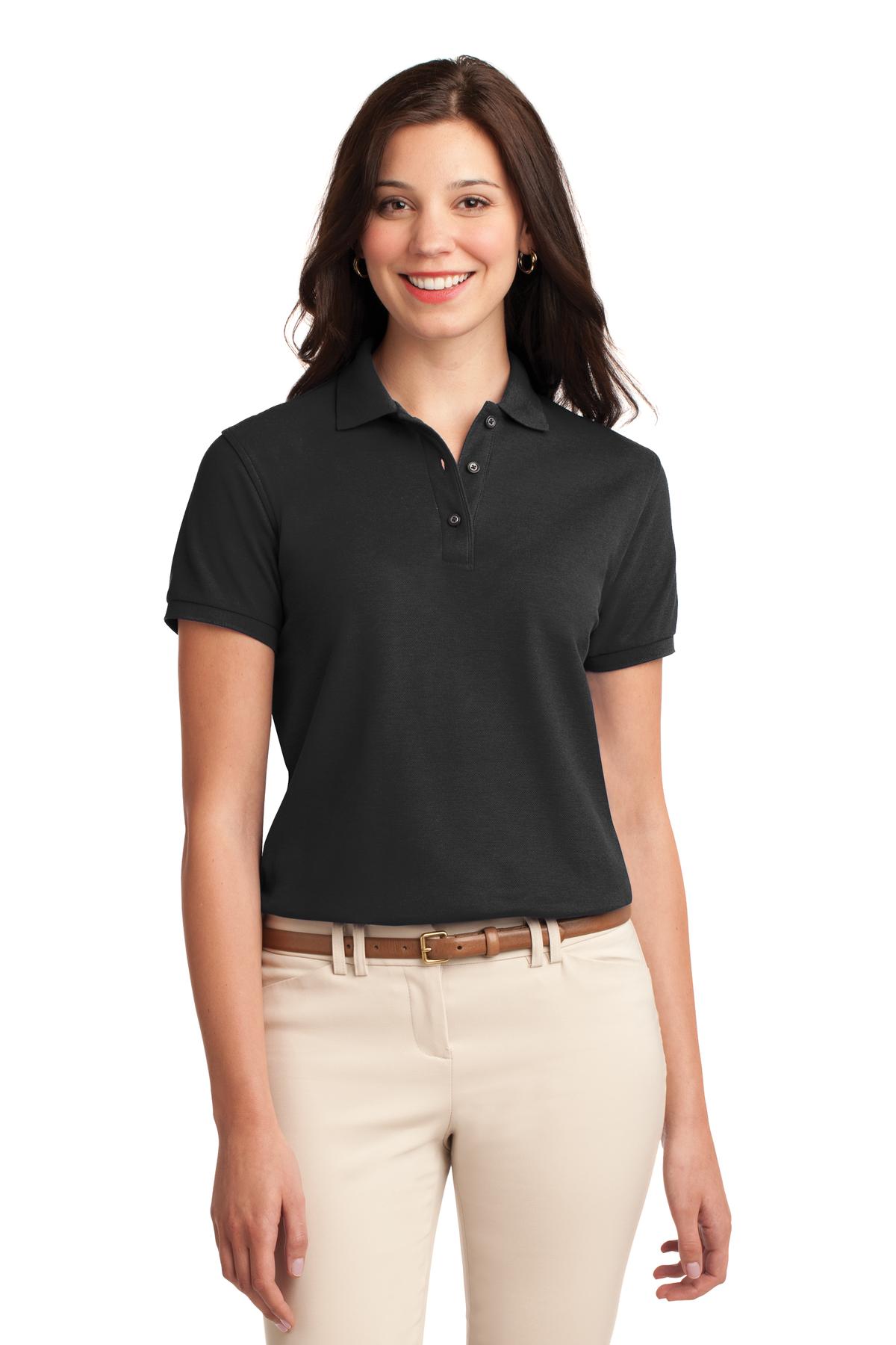 Port Authority ®  Ladies Silk Touch™ Polo.  L500