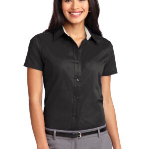 Port Authority ®  Ladies Short Sleeve Easy Care  Shirt.  L508