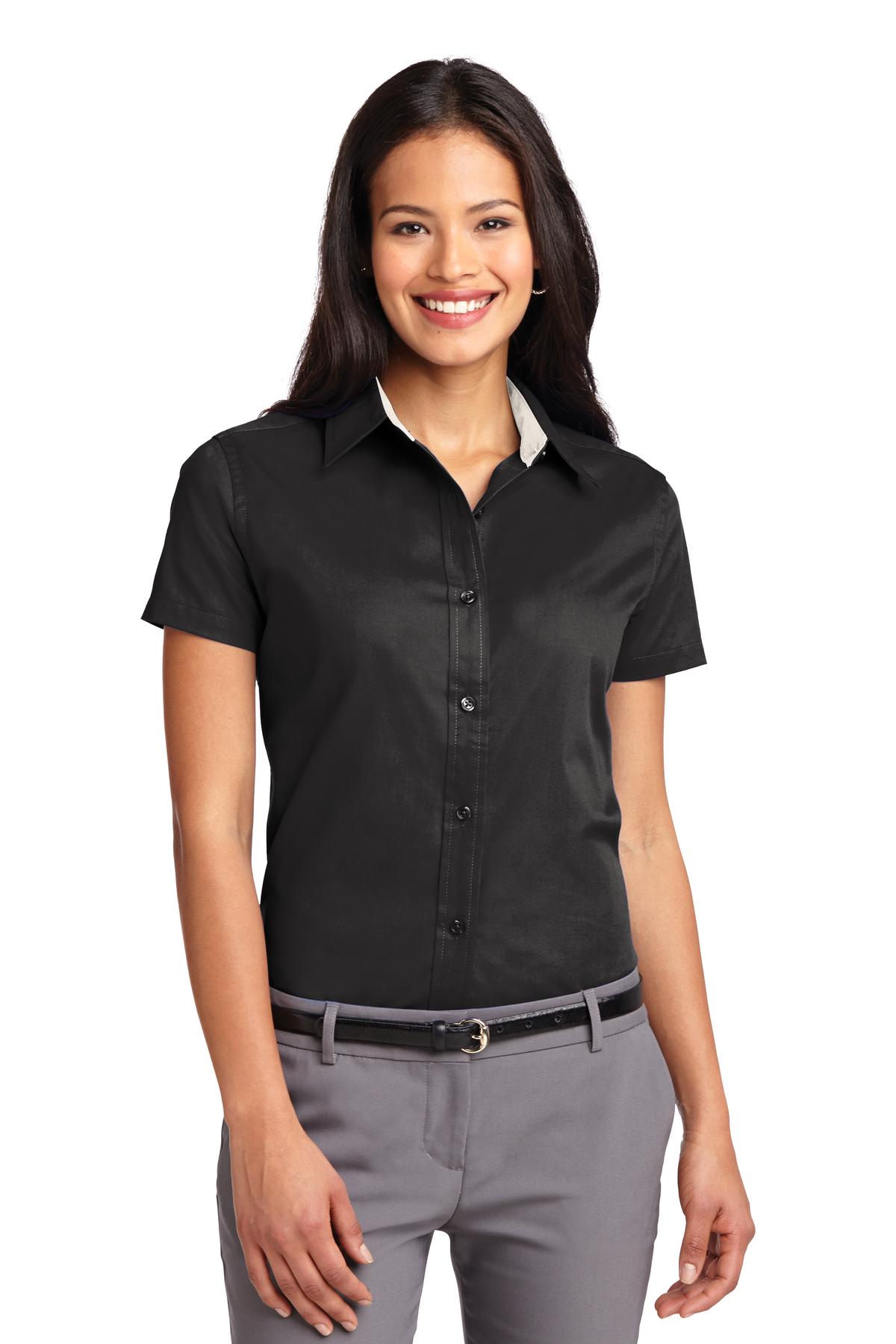 Port Authority ®  Ladies Short Sleeve Easy Care  Shirt.  L508