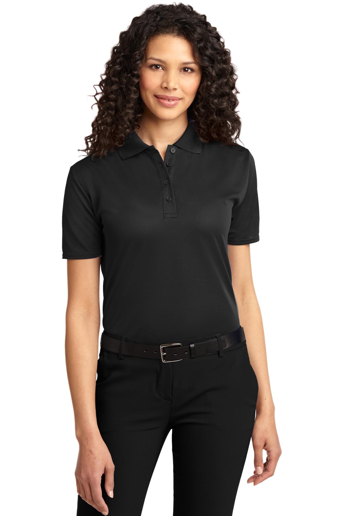 Port Authority ®  Ladies Dry Zone ®  Ottoman Polo.  L525