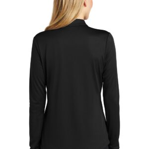 Port Authority  ®  Ladies Silk Touch  ™   Performance Long Sleeve Polo. L540LS