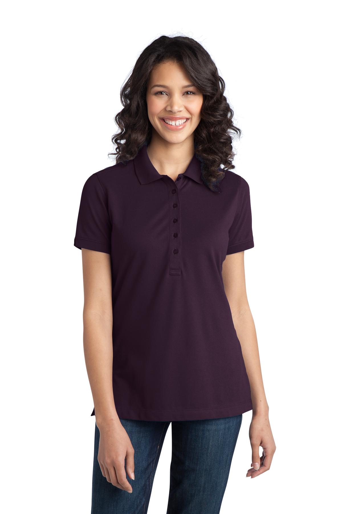 Port Authority ®  Ladies Stretch Pique Polo. L555