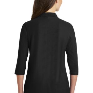 Port Authority ®  Ladies Silk Touch™ 3/4-Sleeve Polo. L562