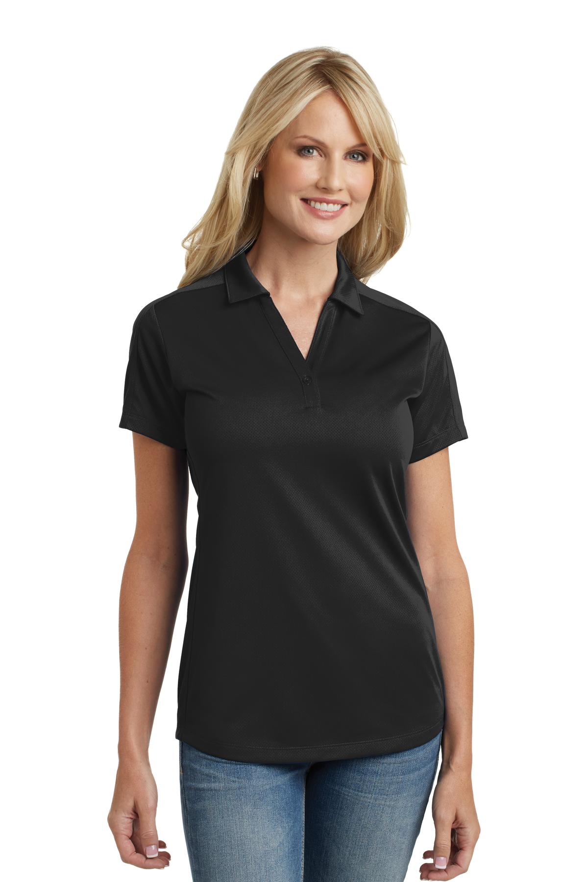 Port Authority ®  Ladies Diamond Jacquard Polo. L569