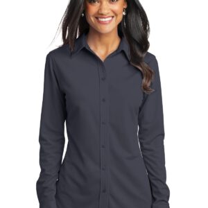 Port Authority ®  Ladies Dimension Knit Dress Shirt. L570