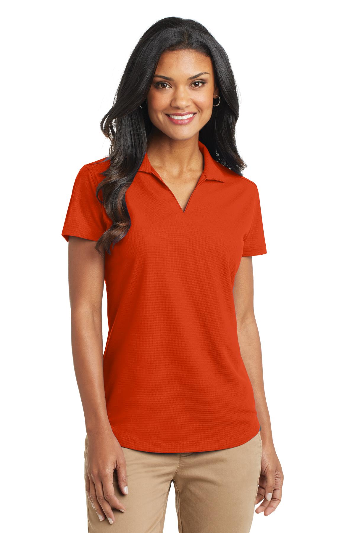 Port Authority ®  Ladies Dry Zone ®  Grid Polo. L572