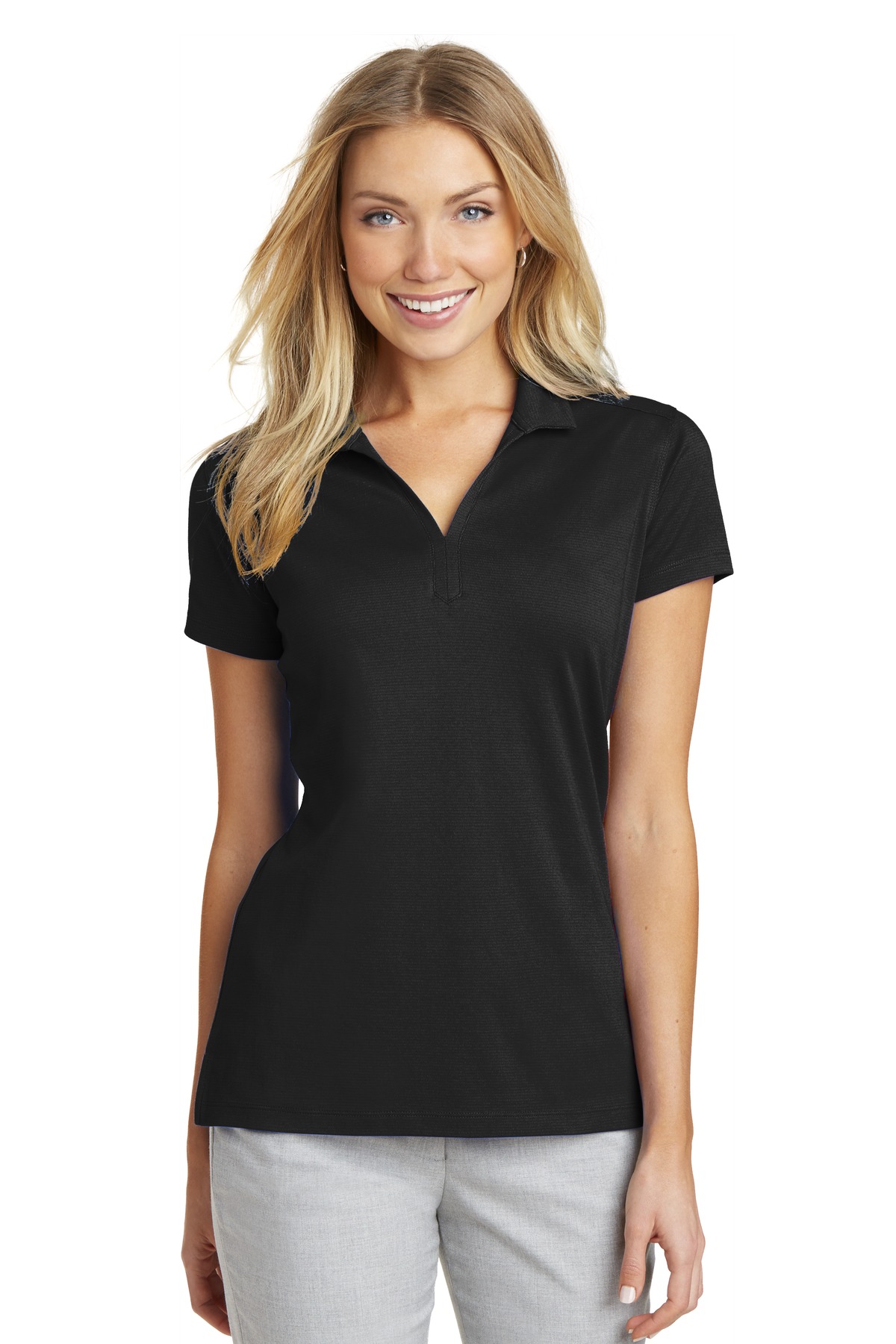 Port Authority ®  Ladies Rapid Dry ™  Mesh Polo. L573