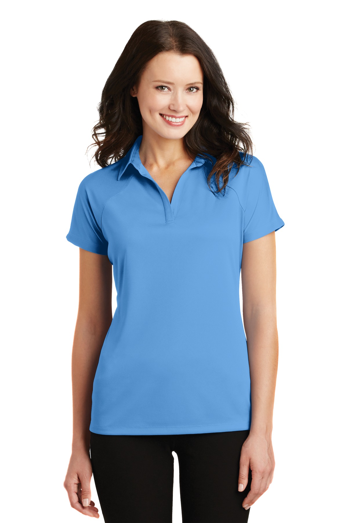 Port Authority ®  Ladies Crossover Raglan Polo. L575