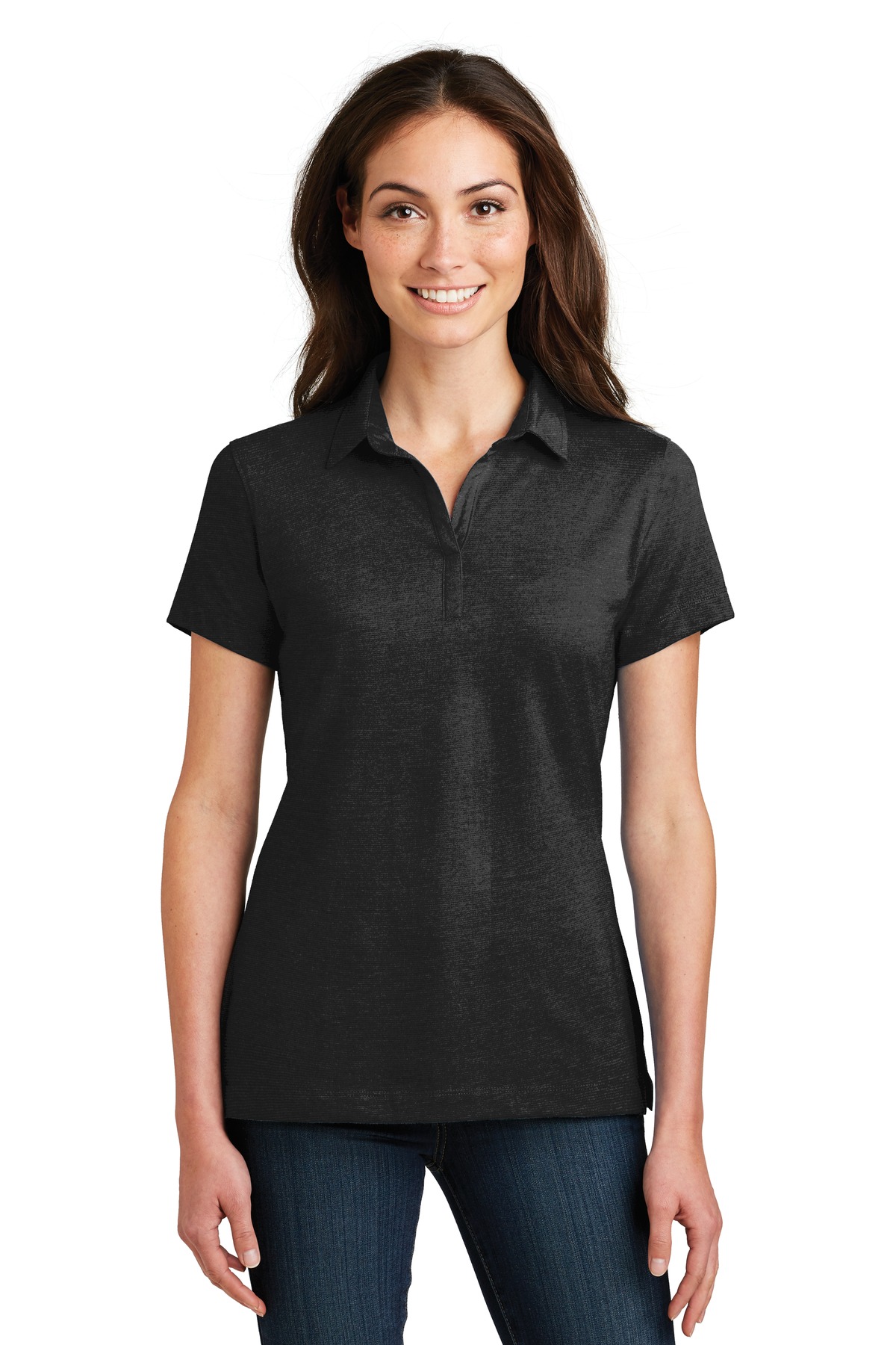 Port Authority ®  Ladies Meridian Cotton Blend Polo. L577