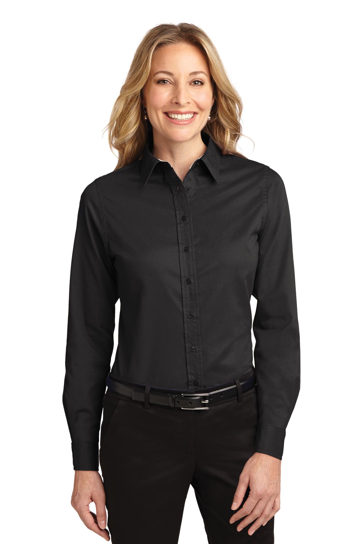 Port Authority ®  Ladies Long Sleeve Easy Care Shirt.  L608