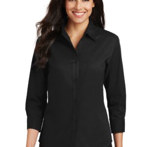 Port Authority ®  Ladies 3/4-Sleeve Easy Care Shirt. L612