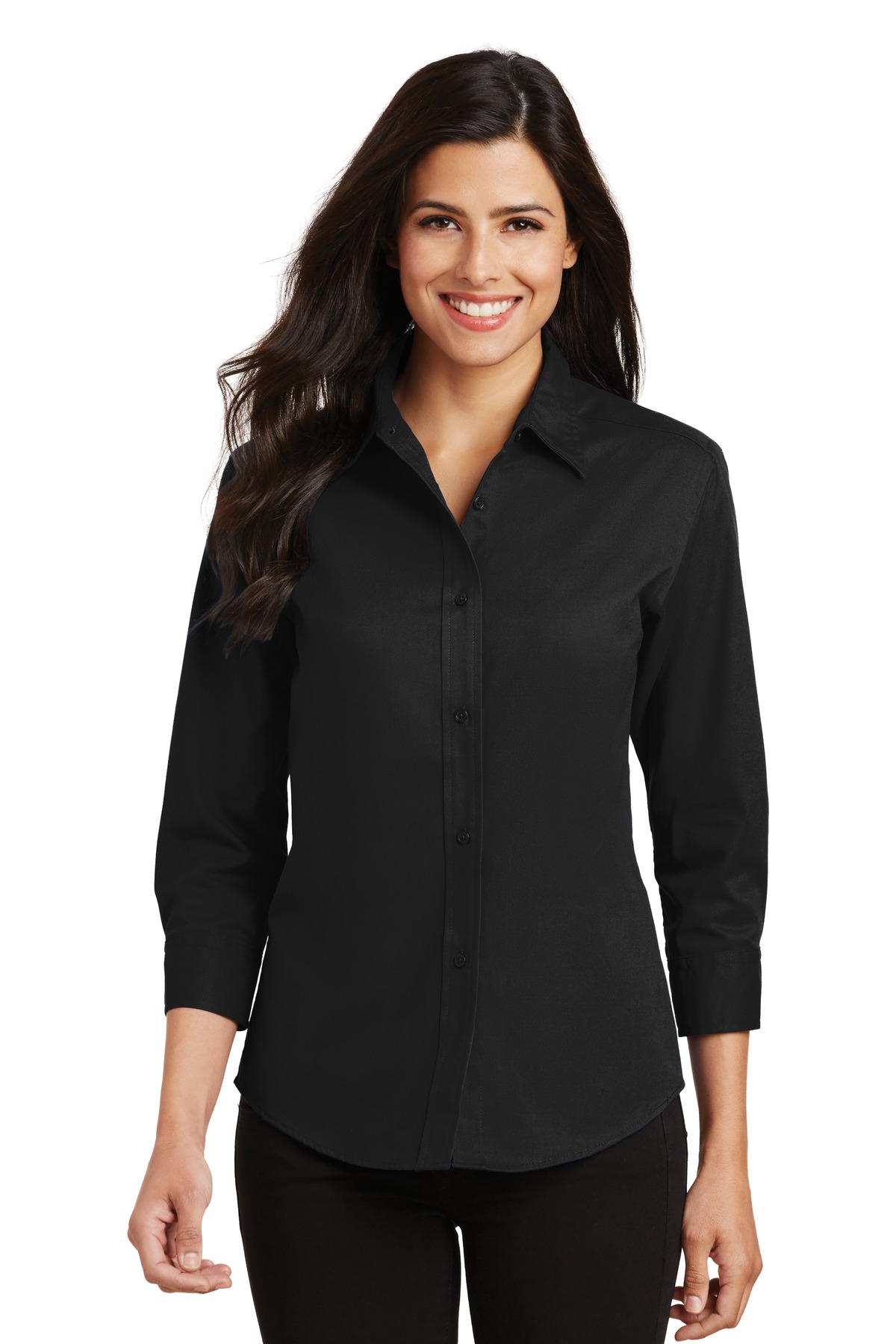 Port Authority ®  Ladies 3/4-Sleeve Easy Care Shirt. L612