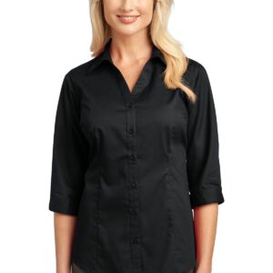 IMPROVED  Port Authority ®  Ladies 3/4-Sleeve Blouse. L6290