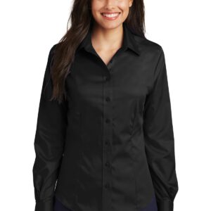Port Authority ®  Ladies Non-Iron Twill Shirt.  L638