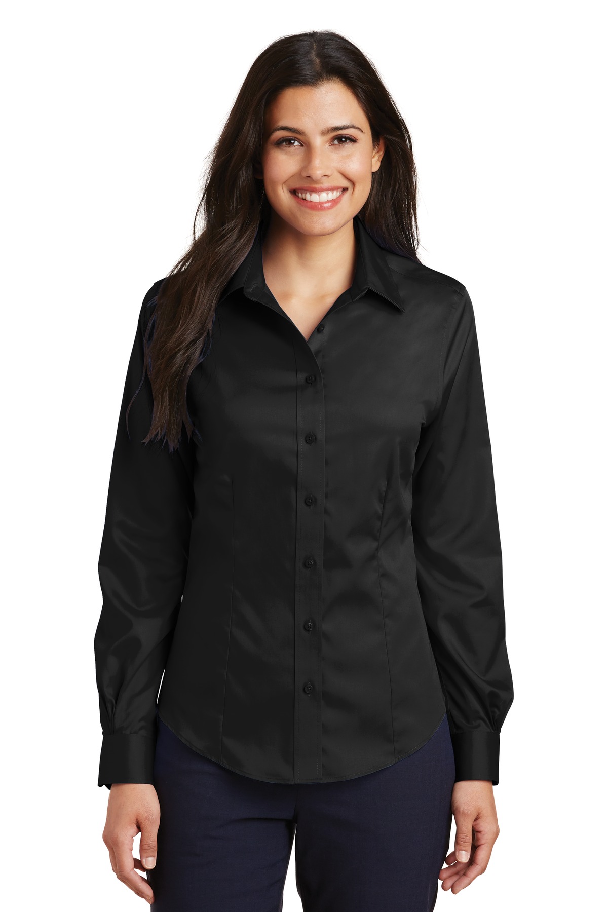 Port Authority ®  Ladies Non-Iron Twill Shirt.  L638