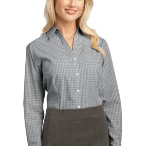 Port Authority ®  Ladies Plaid Pattern Easy Care Shirt. L639