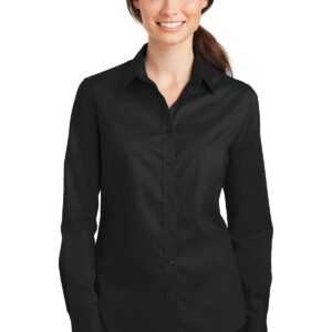 Port Authority ®  Ladies SuperPro ™  Twill Shirt. L663