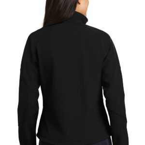 Port Authority ®  Ladies Textured Soft Shell Jacket. L705