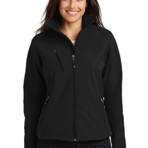 Port Authority ®  Ladies Textured Soft Shell Jacket. L705