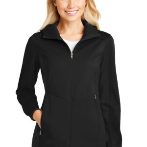 Port Authority ®  Ladies Active Hooded Soft Shell Jacket. L719