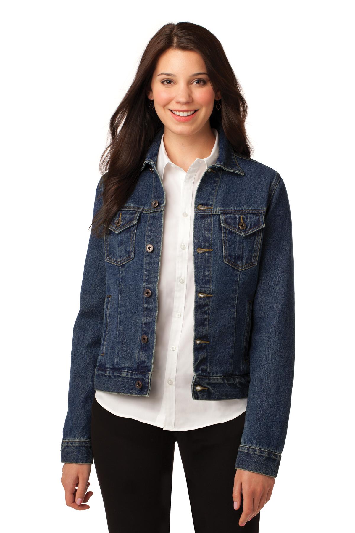 Port Authority ®  Ladies Denim Jacket. L7620