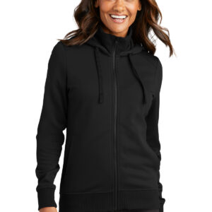 Port Authority ®  Ladies Smooth Fleece Hooded Jacket L814