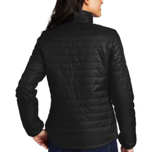 Port Authority  ® Ladies Packable Puffy Jacket L850