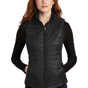 Port Authority  ®  Ladies Packable Puffy Vest L851