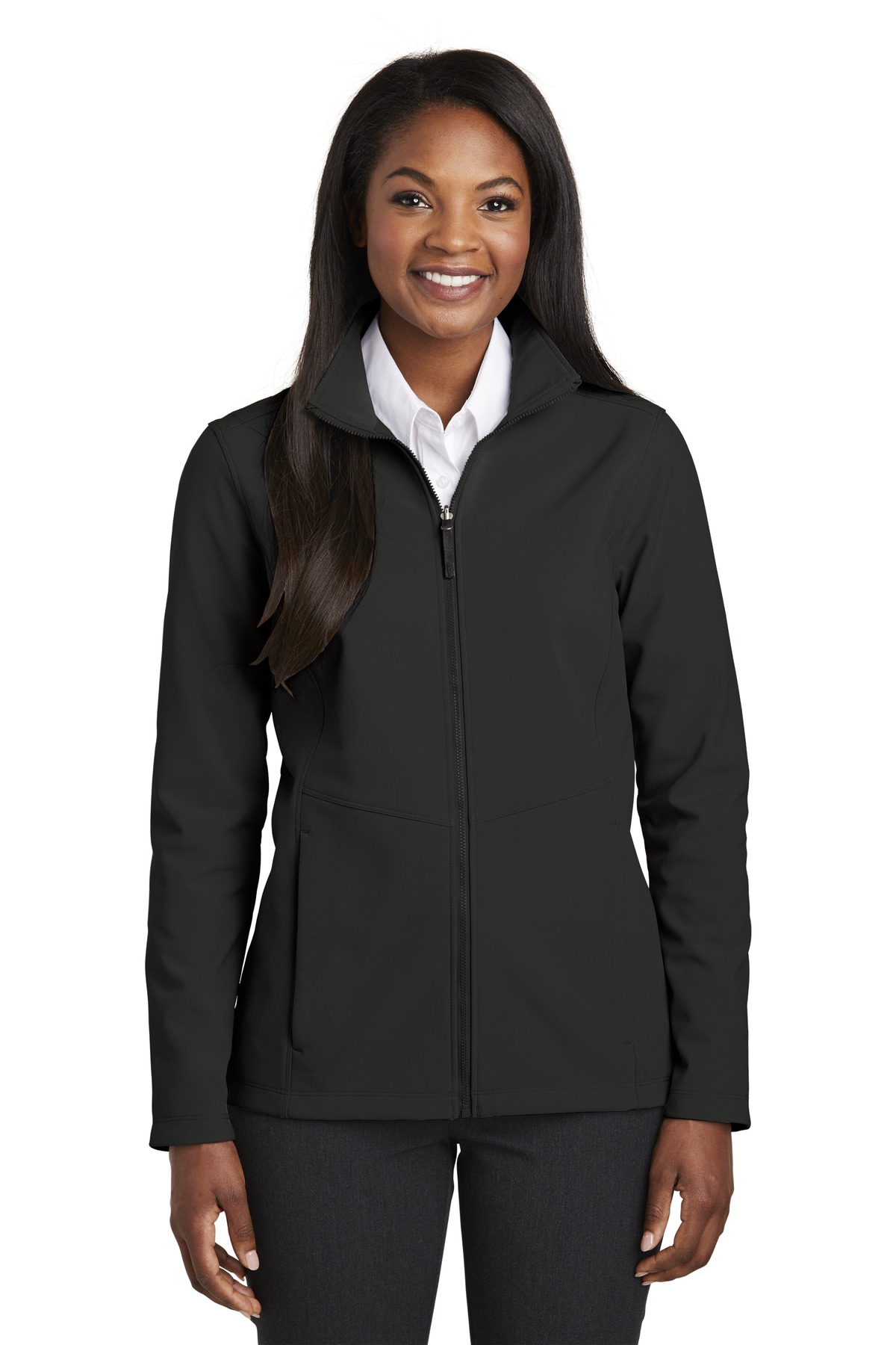 Port Authority  ®  Ladies Collective Soft Shell Jacket. L901