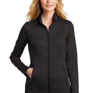 Port Authority  ®  Ladies Collective Striated Fleece Jacket. L905